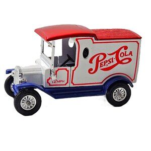 Vintage Matchbox Models of Yesteryear Y-12 1912 Ford Model T Pepsi Truck w/ Box